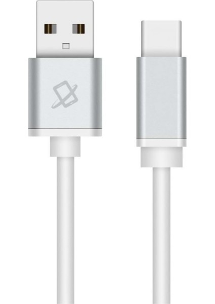 Şarj Type-C Kablo - Usb-C Veri ve Şarj Kablosu, Dayanıklı Malzeme, Hızlı Aktarım ve Şarj, Tüm Type-C Cihazlarla Uyumlu (120CM)