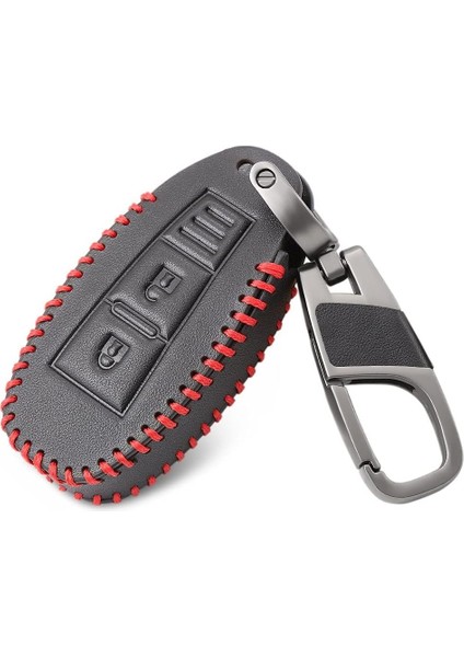Deri Anahtar Kılıfı (Suzuki Vitara, Sx4, Swift Deri Anahtar Kılıfı (Anahtarsız Model) ile Uyumlu)