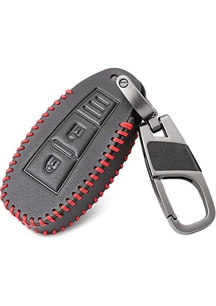 Deri Anahtar Kılıfı (Suzuki Vitara, Sx4, Swift Deri Anahtar Kılıfı (Anahtarsız Model) ile Uyumlu)