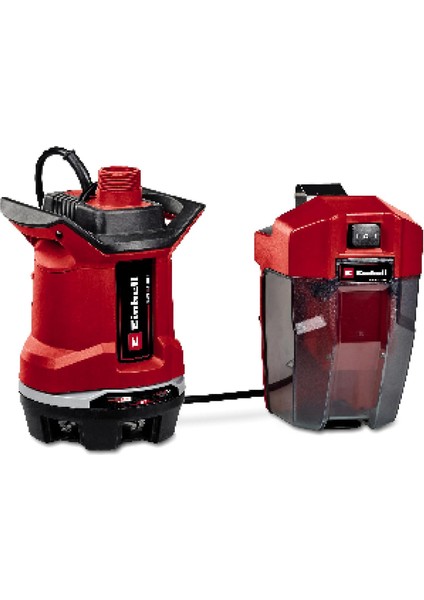 Akülü Dalgıç Pompa - Kirli Su Ge-Dp 18/25 Li-Solo Power X-Change (18 V, 7500 L/h Su Aktarımı, 5 M Yükselme, Eco ve Boost Modu) - 4181580