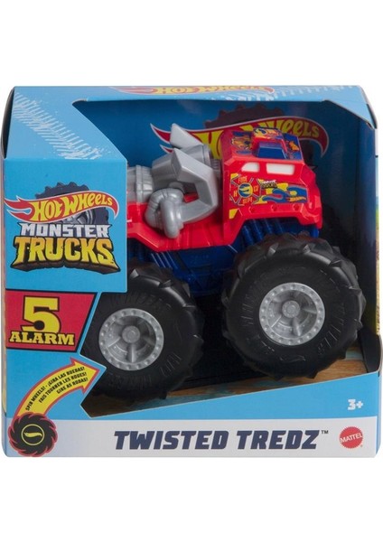 GVK37 Hot Wheels Monster Trucks 1:43 Çek Bırak Arabalar modelleri