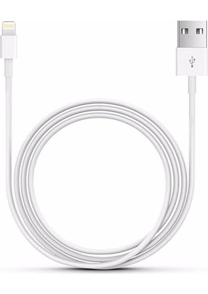 Lightning USB Girişli 3.0 Hızlı Şarj Aleti, Yüksek Hızda Şarj Eder. Güvenli Şarj Için Akım Korumalı, Telefonunuzu Tanır ve Maksimum Hızda Şarj Eder. Lightning Girişli Cihazlar Için Uyumlu