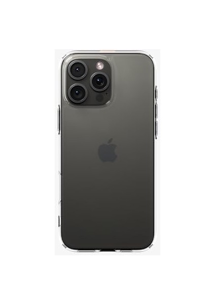 iPhone 16 Pro Kılıf Crystal Hybrid Crystal Clear - ACS08161