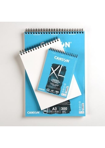 Spp Canxl Aquarelle 20S A5 300G Suluboya Bloğu