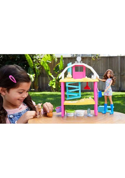Barbie Eğlenceli Çiftlik Hayatı HGY88 indirimleri