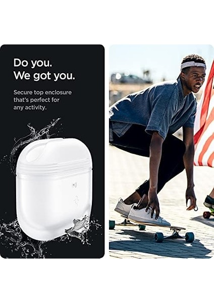 Airpods (3. Nesil) Kılıf Slim Armor Ip Frost Clear - ASD02237