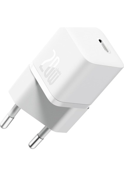 Gan5 Mini 1c 20W Şarj Cihazı-Beyaz