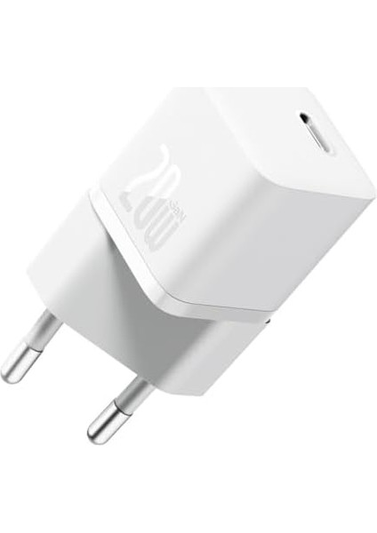 Gan5 Mini 1c 20W Şarj Cihazı-Beyaz