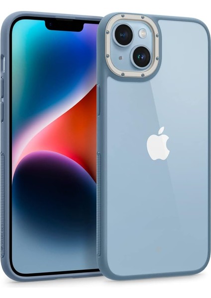 Spigen iPhone 14 Plus Kılıf Skyfall Sky Blue - ACS04925