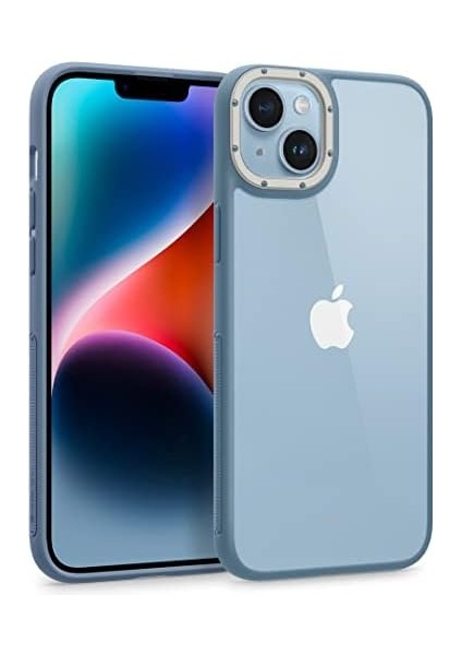 Spigen iPhone 14 Plus Kılıf Skyfall Sky Blue - ACS04925