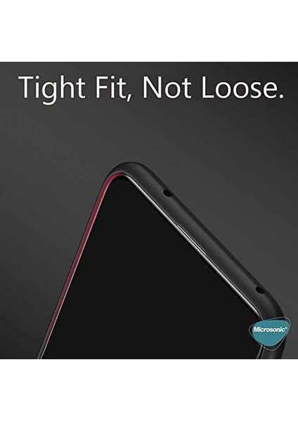 Matte Silicone Xiaomi Redmi 12 Için Kılıf Kırmızı [redmi 12 ile Uyumlu Kılıf - Kırmızı]