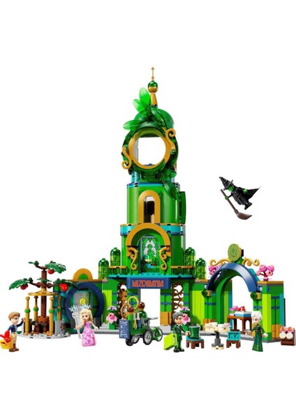 75684 LEGO Wicked - Emerald Cityye Hoş Geldiniz 945 Parça +9 Yaş