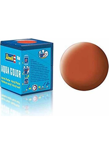 Revell 85 -Aqua Color Brown - Mat Boya - 18 ml