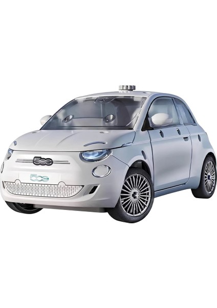Bilim ve Oyun Mechanics Fiat 500E Elektrikli Araba