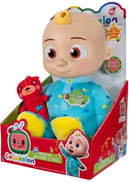 Cocomelon Müzikli Jj Peluş CCM03000 fiyatları