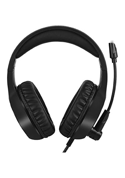 Bygame-X3 Siyah 7.1 USB Surround Rgb Işık Efektli Gaming Oyuncu Mikrofonlu Kulaklık