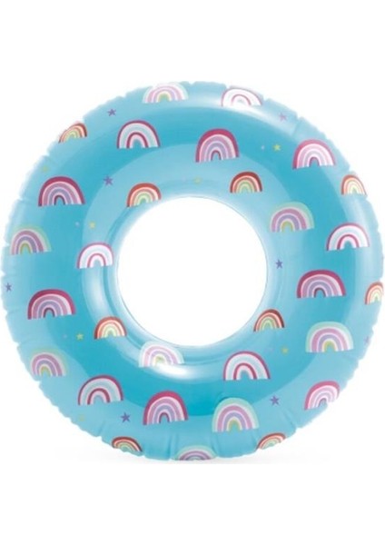 IS59259 Intex Desenli Simit 81 cm 8+Yaş