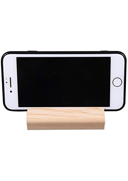 Adet Ahşap Telefon Tutacağı Telefon Standı Telefon Tutucu