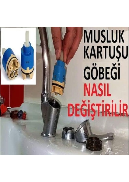 Batarya Kartuşu 35 Lık Düz