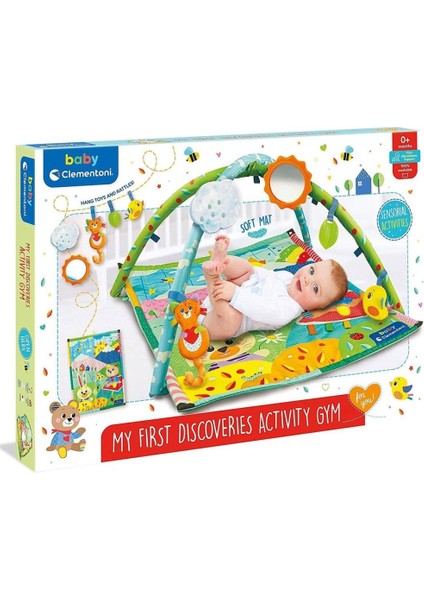 17757 Baby Clementoni - Jimnastik Merkezi