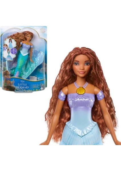 Disney Prenses Deniz Kızına Dönüşebilen Ariel HLX13