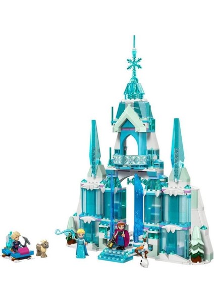 43244 LEGO Disney Elsanın Buz Sarayı 630 Parça +6 Yaş