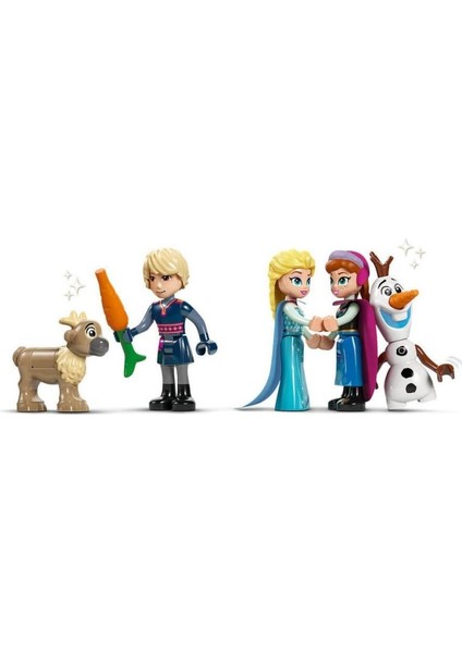 43244 LEGO Disney Elsanın Buz Sarayı 630 Parça +6 Yaş