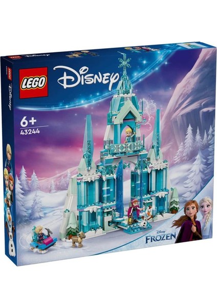 43244 LEGO Disney Elsanın Buz Sarayı 630 Parça +6 Yaş