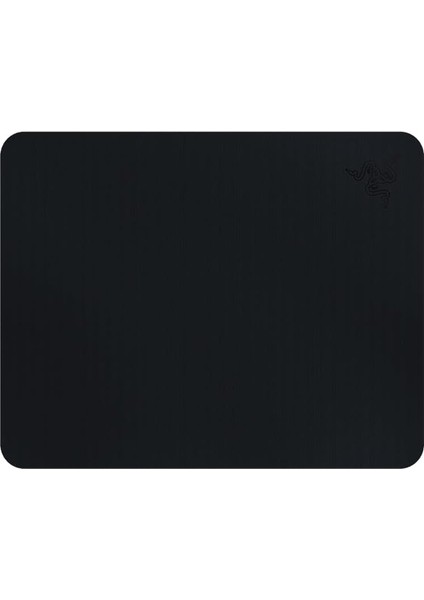 Goliathus Stealth - Oyun Mouse Pad'i (Mikro Dokulu Dokuma, Ultra Ince 1,5 mm Kalınlık, Taşınabilir Oyun Fare Altlığı, Kaymaz Siyah Kumaş) Siyah