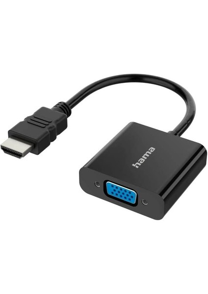 Adaptör HDMI - VGA Dönüştürücü
