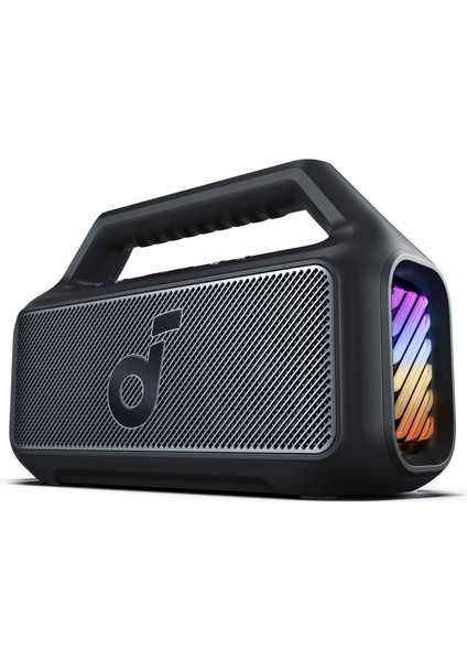 Boom 2 Bluetooth Hoparlör, 24 Saat Çalışma Süresi, 80W, Rgb, 2.1 Stereo, Ipx7, Bassup 2.0, Özelleştirilebilir Eq, Siyah