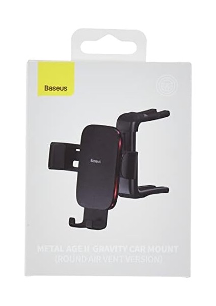 Metal Age Iı Gravity Araç Içi Telefon Tutucu, Siyah