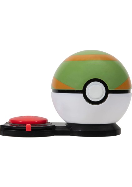 Nessiworld Pokemon Sürpriz Atak Oyun Seti Trapinch + Nest Ball