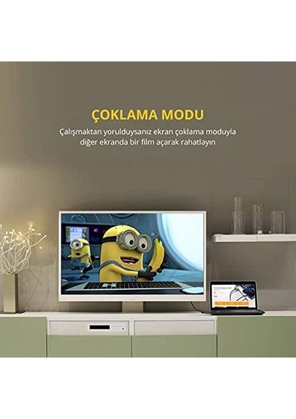 HDMI 2.0 4K Ses ve Görüntü Kablosu, 5 Metre