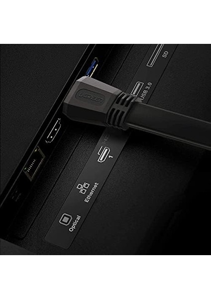 HDMI 2.0 4K Ses ve Görüntü Kablosu, 5 Metre