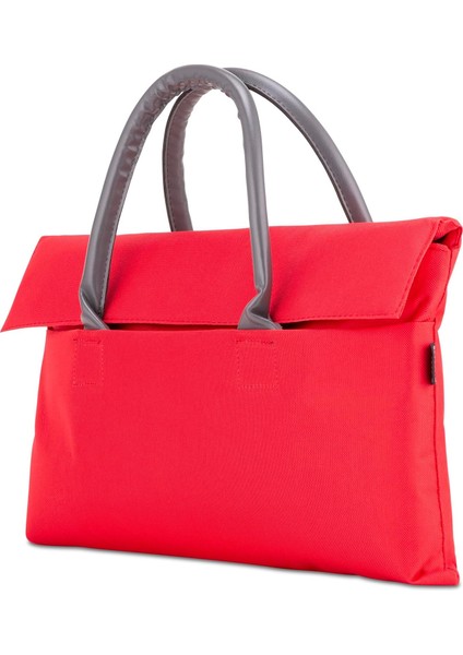 Byn-El Wtxpro Su Geçirmez Kumaş 13-14 Inch Bayan Laptop, Notebook, Macbook Air El Çantası- Tote Bag