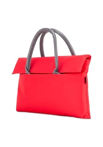Byn-El Wtxpro Su Geçirmez Kumaş 13-14 Inch Bayan Laptop, Notebook, Macbook Air El Çantası- Tote Bag