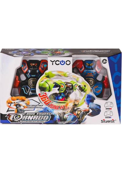 Sıl 86883 Silverlit Robo Kombat Tornado
