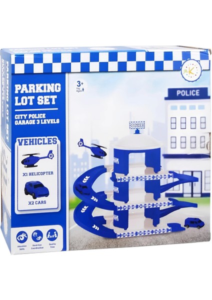 Polis Üç Katlı Otopark