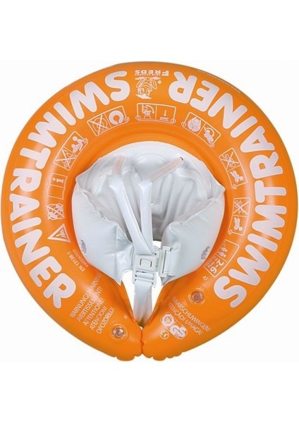 Mycey Swimtrainer Yüzme Simidi (2-6 Yaş) Orange