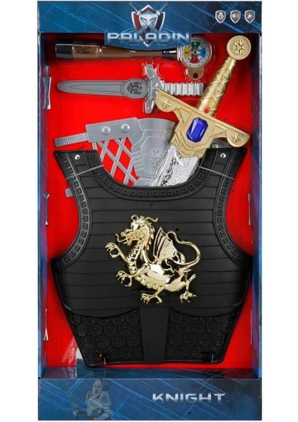 9129 Sunman, Sesli Şövalye Seti Balta/kılıç modelleri