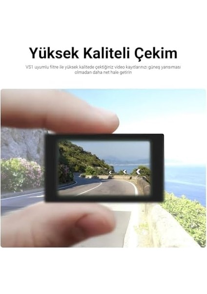 CPL-400 Vs1 Uyumlu Parlama Önleyici Polarize Cpl Filtre fiyatları