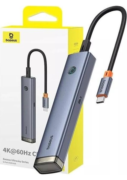 Ultrajoy Series 6-Port Hub Aır Space Grey