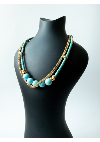 Viruna Doğal Taş Kolye fiyatları