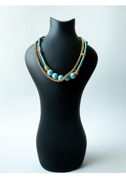 Viruna Doğal Taş Kolye fırsatları