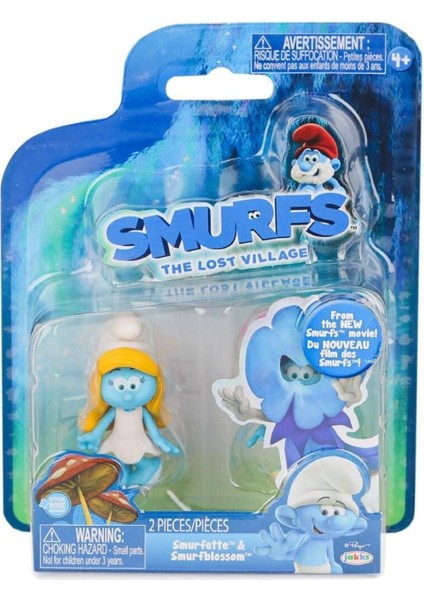 Srn 96562 Şirinler 2li Figür Set -Necotoys fırsatları