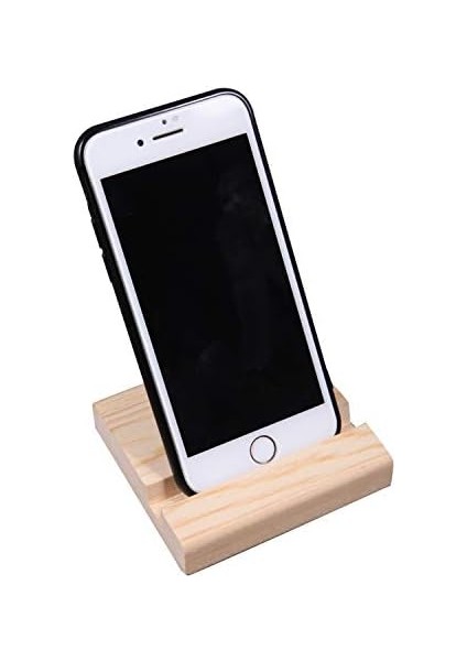 Adet Ahşap Telefon Tutacağı Telefon Standı Telefon Tutucu