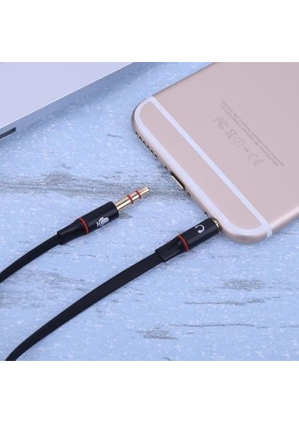 Girişli Kulaklığı Bilgisayara Bağlama, Kulaklık ve Mikrofon Ayırıcı,kulaklık Mikrofon Çevirici Ayırıcı Switch Splitter 3.5mm