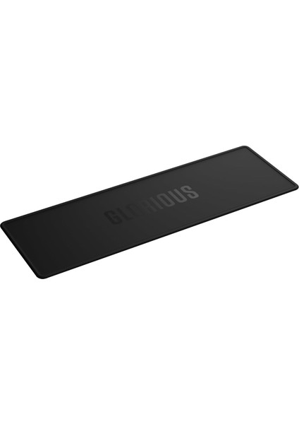 Boyut 48.6 x 16.2 cm Siyah Klavye Matı