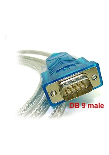 4891 USB RS232 Çevirici Dönüştürücü 9 Pin Uydu Receiver Güncelleme Kablosu
